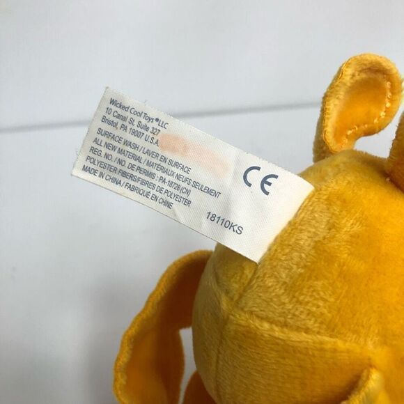 wicked cool toys 9 inch teddy ruxpin grubby hug 2018 plush sings happy birthday - Picture 7 of 9